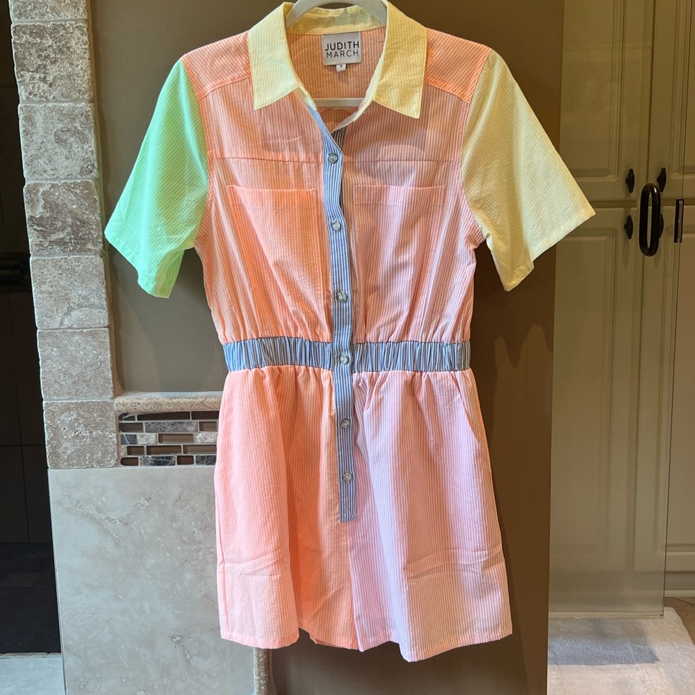 Judith March romper 💗💗